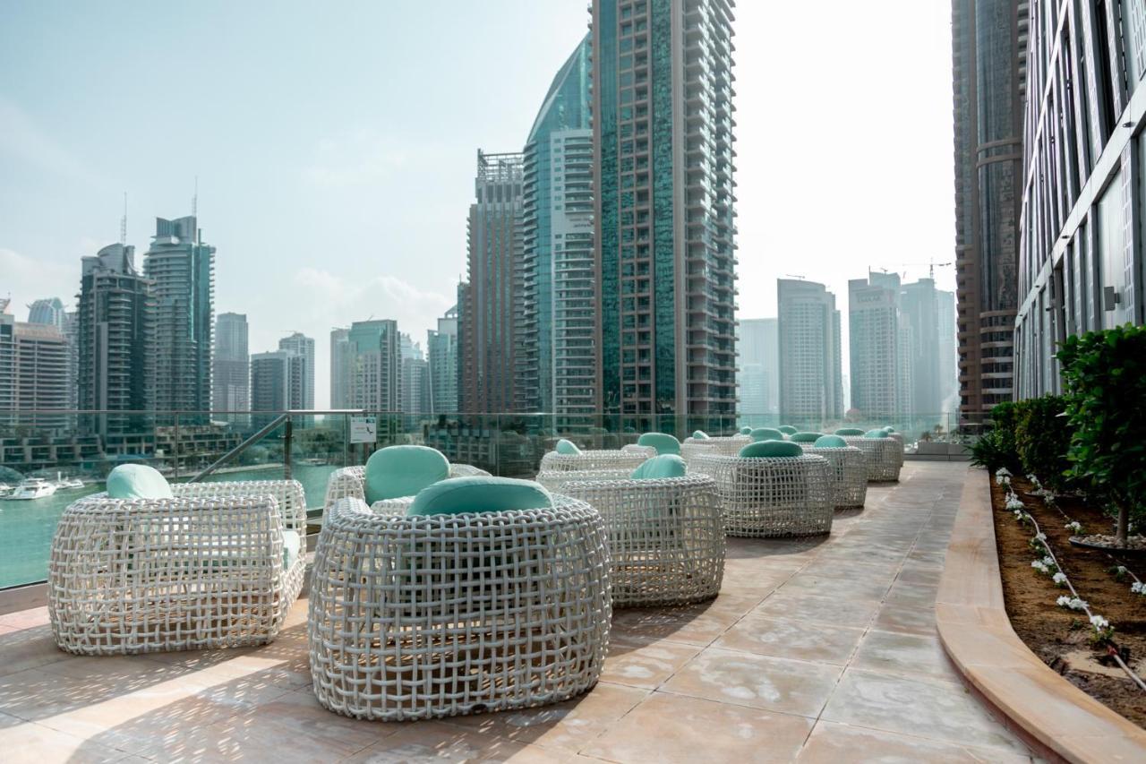 Nasma Luxury Stays - Cayan Tower Dubai Exterior foto